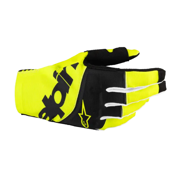 Guantes Alpinestars Techstar Black/Yellow Fluo