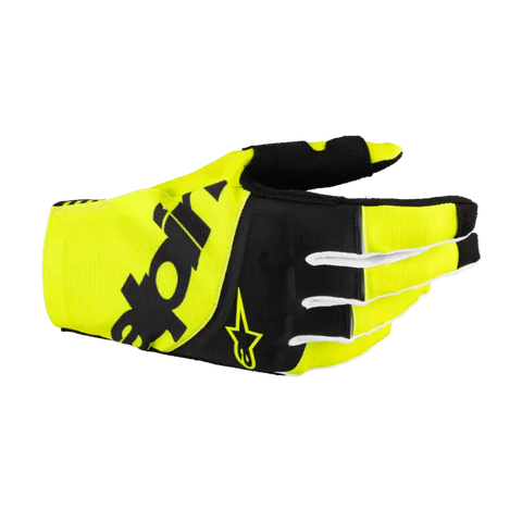 Guantes Alpinestars Techstar Black/Yellow Fluo