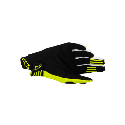 Guantes Alpinestars Techstar Black/Yellow Fluo