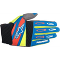 Guantes Alpinestars Techstar Factory Blue/Yellow Fluo/Red