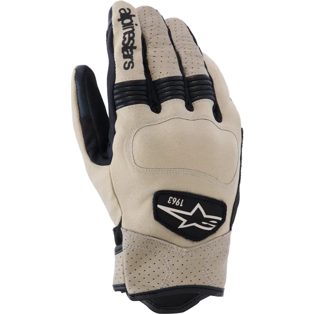 Guantes Alpinestars Tracker Aluminum/Black
