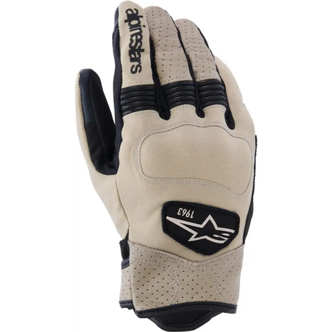 Guantes Alpinestars Tracker Aluminum/Black