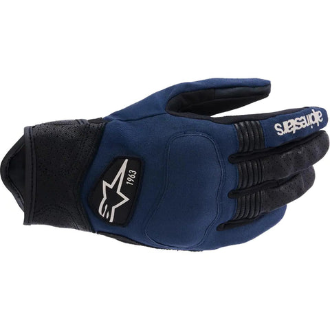 Guantes Alpinestars Tracker Dark Blue/Black
