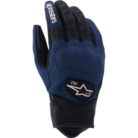 Guantes Alpinestars Tracker Dark Blue/Black