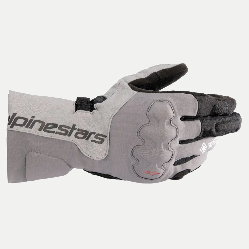 Guantes Alpinestars WR-X GTX, Dark Gray/Ice Gray/Black