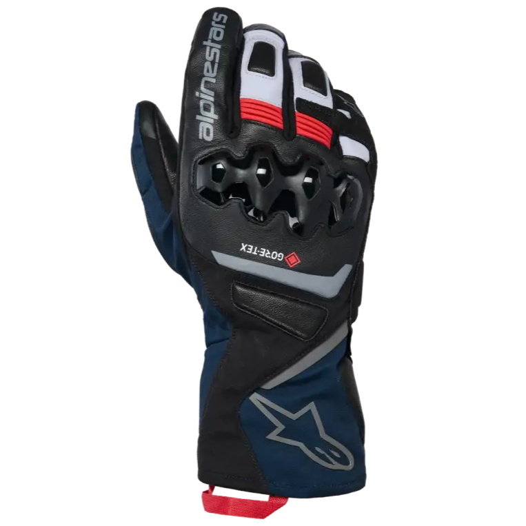 Guantes Alpinestars WT-8 Gore-Tex Insulated Black/Dark Blue