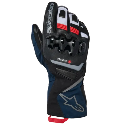 Guantes Alpinestars WT-8 Gore-Tex Insulated Black/Dark Blue