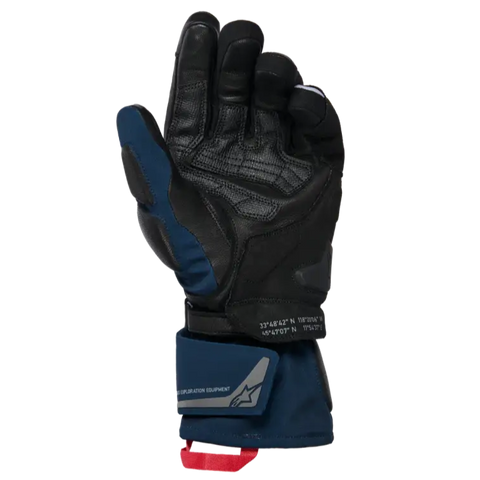 Guantes Alpinestars WT-8 Gore-Tex Insulated Black/Dark Blue
