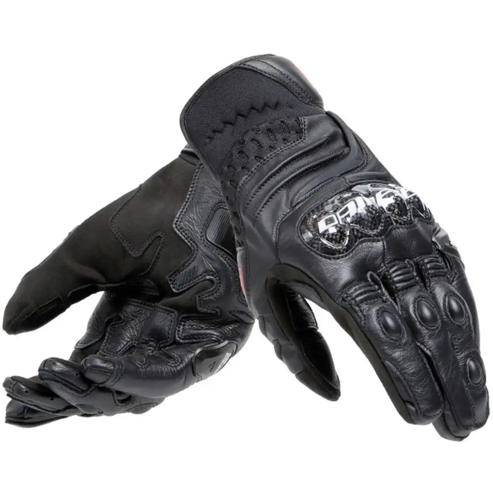 Guantes Cortos Dainese Carbon 4 Racing Black/Black