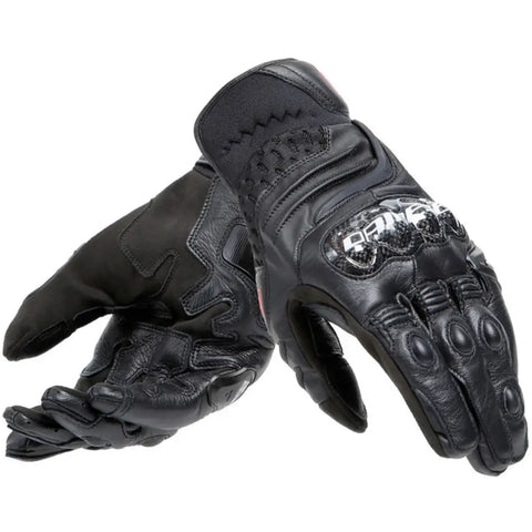 Guantes Cortos Dainese Carbon 4 Racing Black/Black