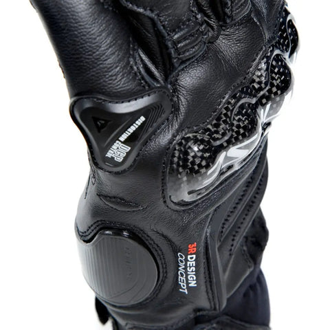Guantes Cortos Dainese Carbon 4 Racing Black/Black