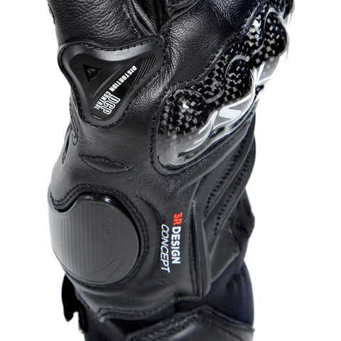 Guantes Cortos Dainese Carbon 4 Racing Black/Black