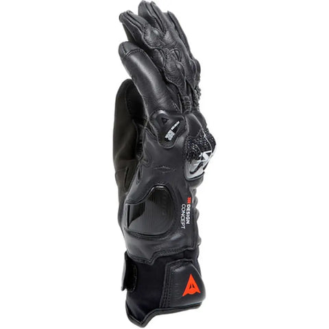 Guantes Cortos Dainese Carbon 4 Racing Black/Black