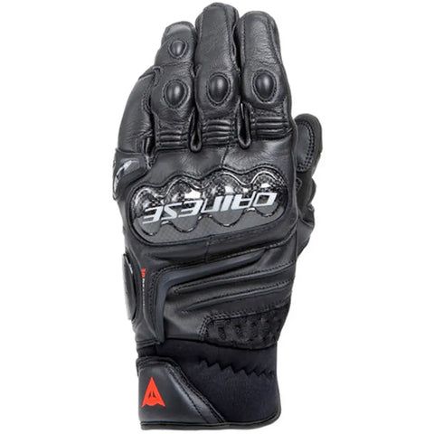 Guantes Cortos Dainese Carbon 4 Racing Black/Black