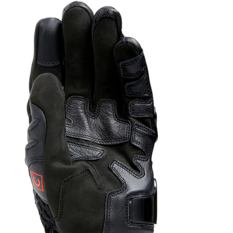 Guantes Cortos Dainese Carbon 4 Racing Black/Black