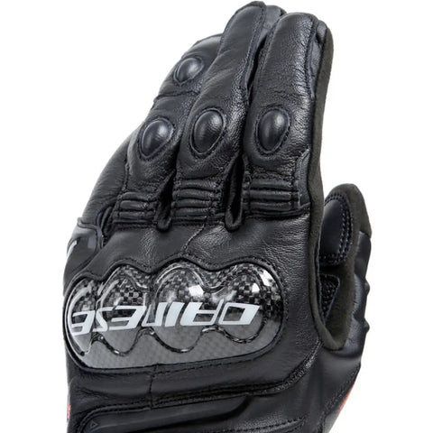 Guantes Cortos Dainese Carbon 4 Racing Black/Black