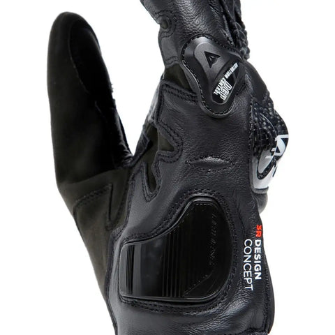 Guantes Cortos Dainese Carbon 4 Racing Black/Black