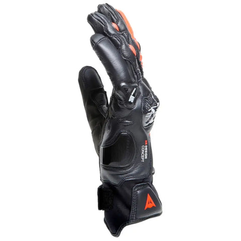 Guantes Cortos Dainese Carbon 4 Racing Black/Fluo-Red