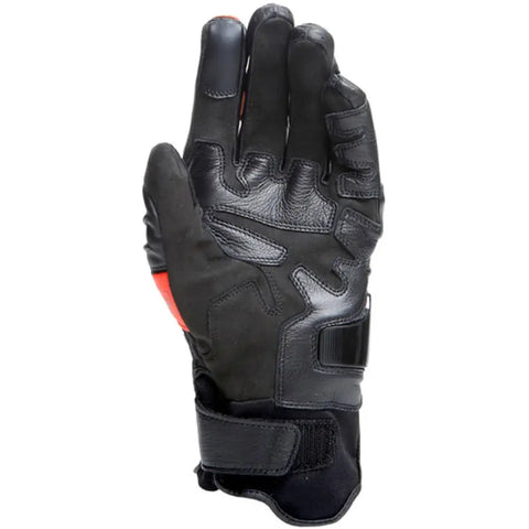 Guantes Cortos Dainese Carbon 4 Racing Black/Fluo-Red