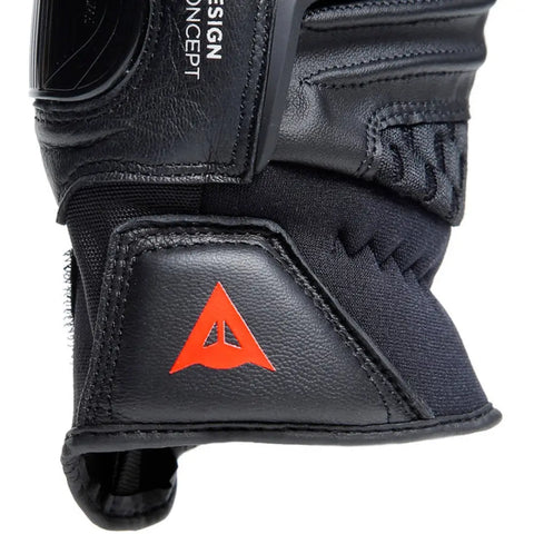 Guantes Cortos Dainese Carbon 4 Racing Black/Fluo-Red