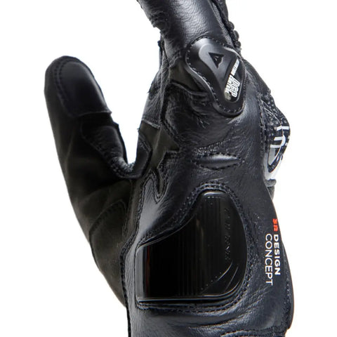 Guantes Cortos Dainese Carbon 4 Racing Black/Fluo-Red