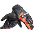 Guantes Cortos Dainese Carbon 4 Racing Black/Fluo-Red