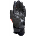 Guantes Cortos Dainese Carbon 4 Racing Black/Fluo-Red