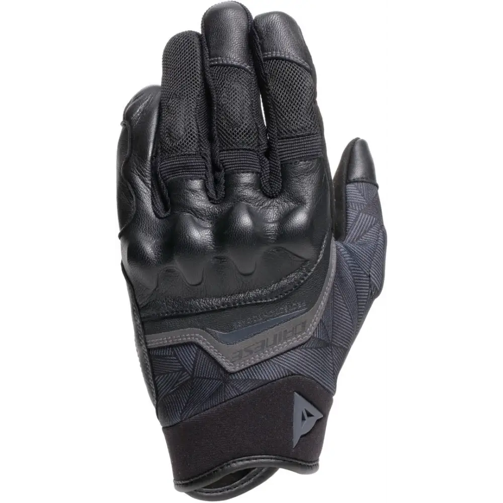 Guantes Cortos Dainese Ermex Black/Anthracite