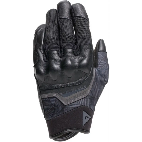 Guantes Cortos Dainese Ermex Black/Anthracite