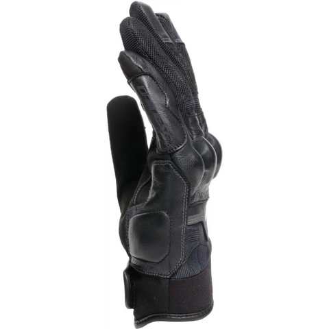Guantes Cortos Dainese Ermex Black/Anthracite