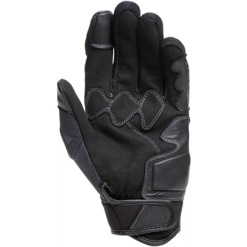 Guantes Cortos Dainese Ermex Black/Anthracite