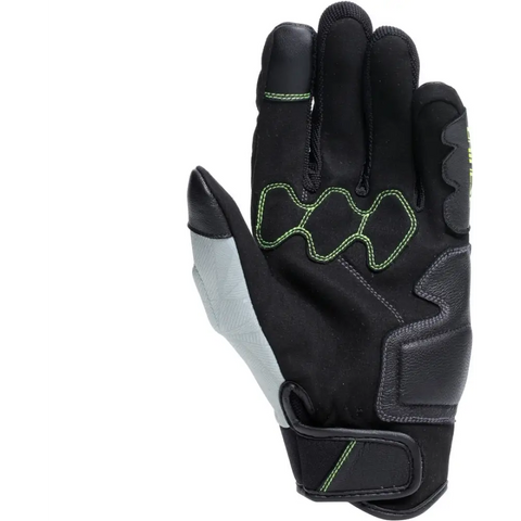 Guantes Cortos Dainese Ermex Black/Green