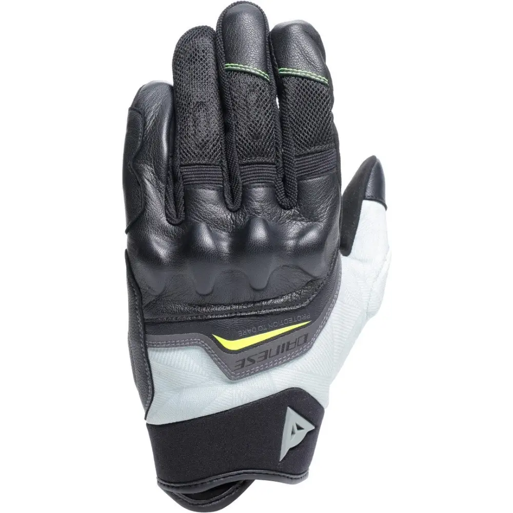 Guantes Cortos Dainese Ermex Black/Green