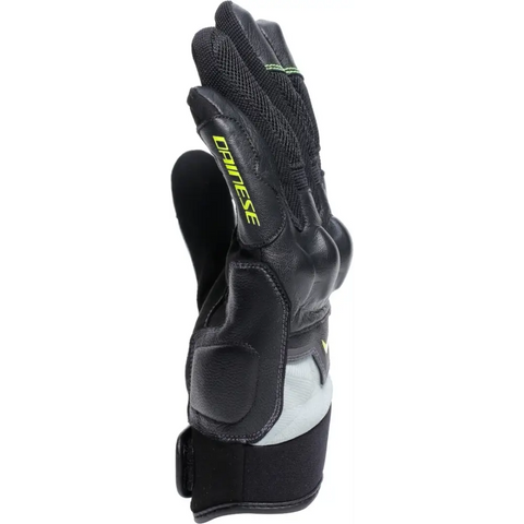 Guantes Cortos Dainese Ermex Black/Green