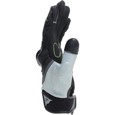 Guantes Cortos Dainese Ermex Black/Green (Talla S)