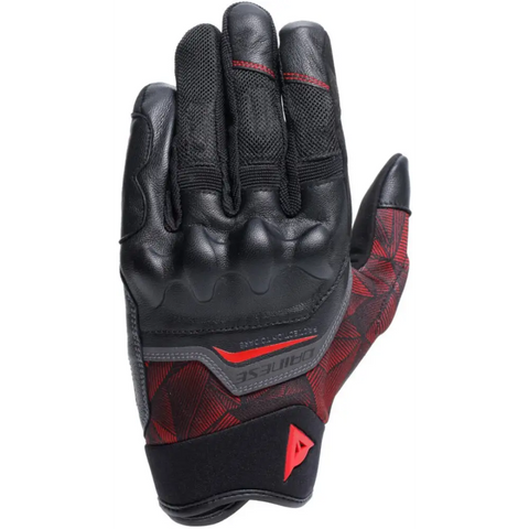 Guantes Cortos Dainese Ermex Black/Red