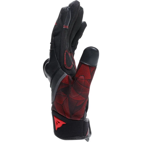 Guantes Cortos Dainese Ermex Black/Red