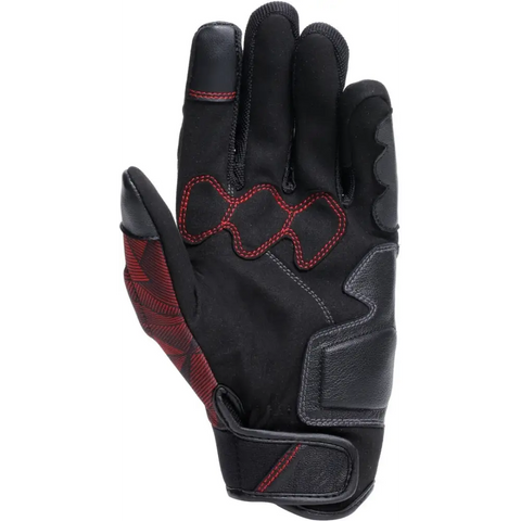 Guantes Cortos Dainese Ermex Black/Red
