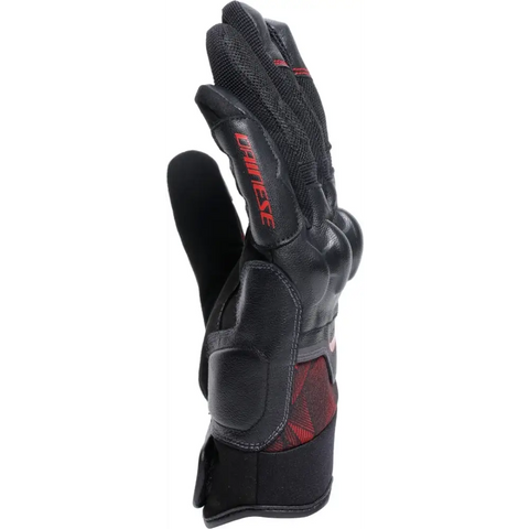 Guantes Cortos Dainese Ermex Black/Red
