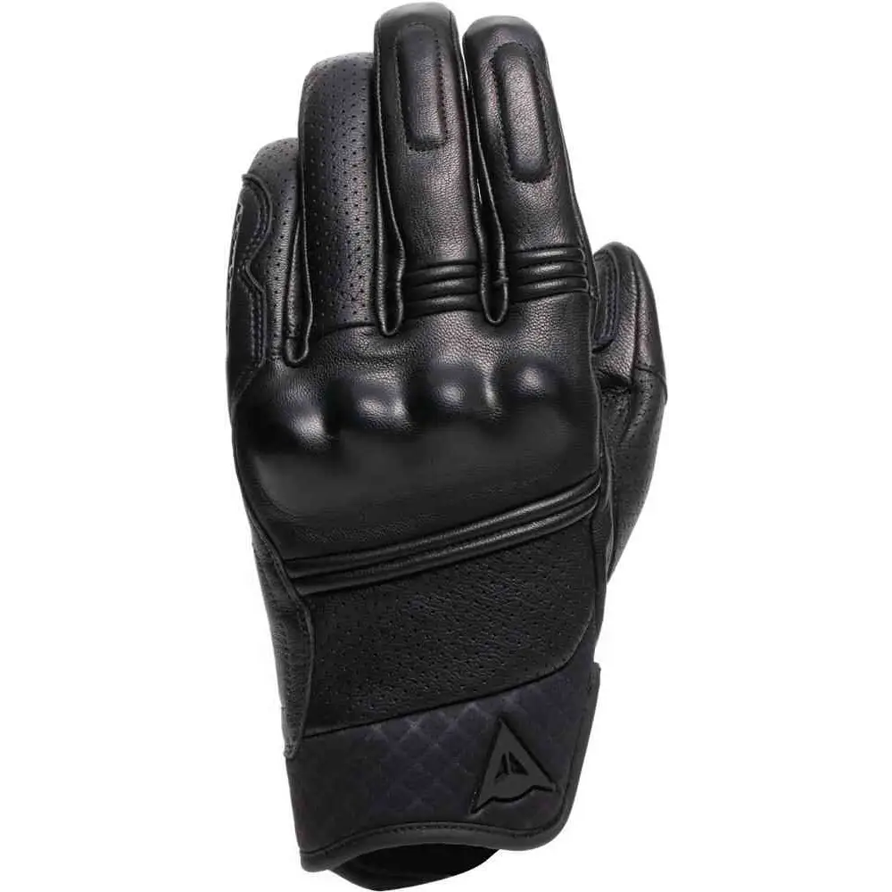 Guantes Cortos Dainese Folgor Black/Black