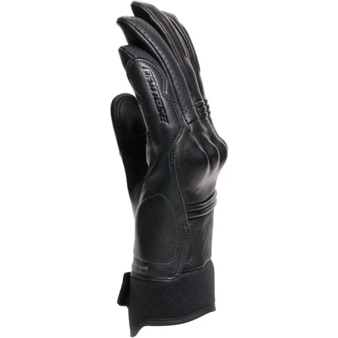 Guantes Cortos Dainese Folgor Black/Black