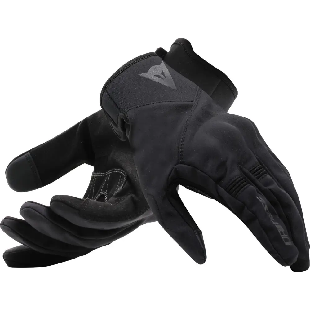 Guantes Cortos Dainese Intrepyd Black/Black