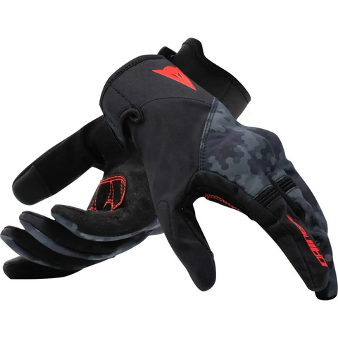 Guantes Cortos Dainese Intrepyd Black/Grey Camo