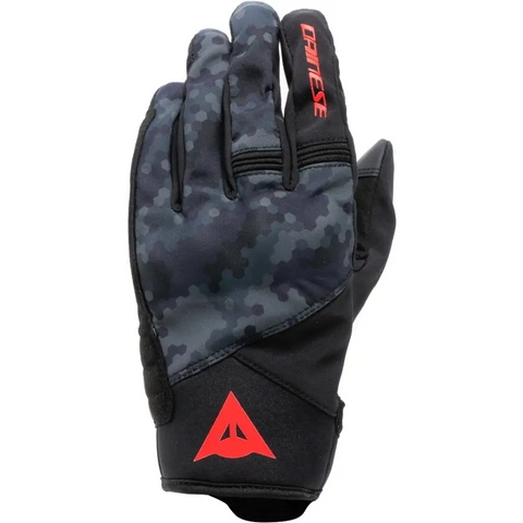 Guantes Cortos Dainese Intrepyd Black/Grey Camo