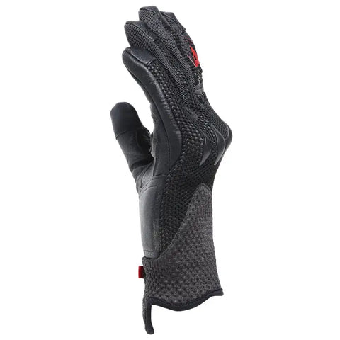 Guantes Cortos Dainese Karakum Ergo-Tek Black/Black