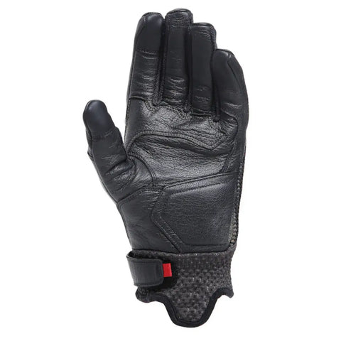 Guantes Cortos Dainese Karakum Ergo-Tek Black/Black