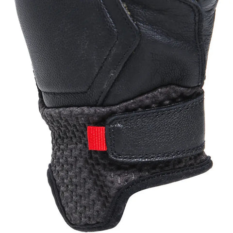 Guantes Cortos Dainese Karakum Ergo-Tek Black/Black