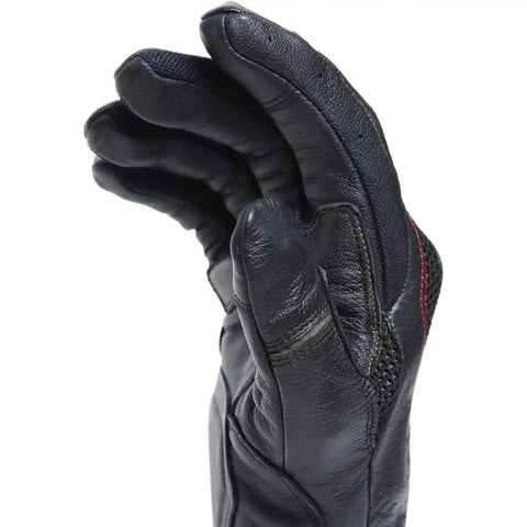 Guantes Cortos Dainese Karakum Ergo-Tek Black/Black