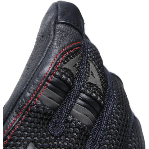 Guantes Cortos Dainese Karakum Ergo-Tek Black/Black