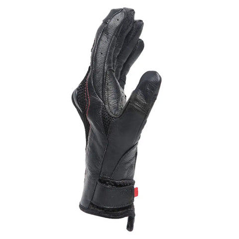 Guantes Cortos Dainese Karakum Ergo-Tek Black/Black